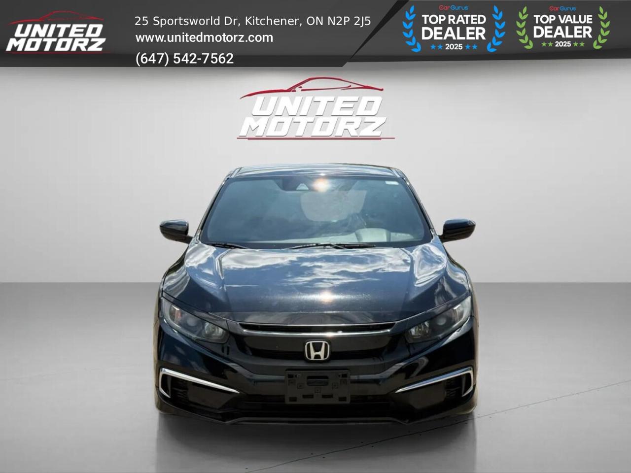 2019 Honda Civic COUPE LX FWD 2.0L 4cyl~CERTIFIED~ Photo