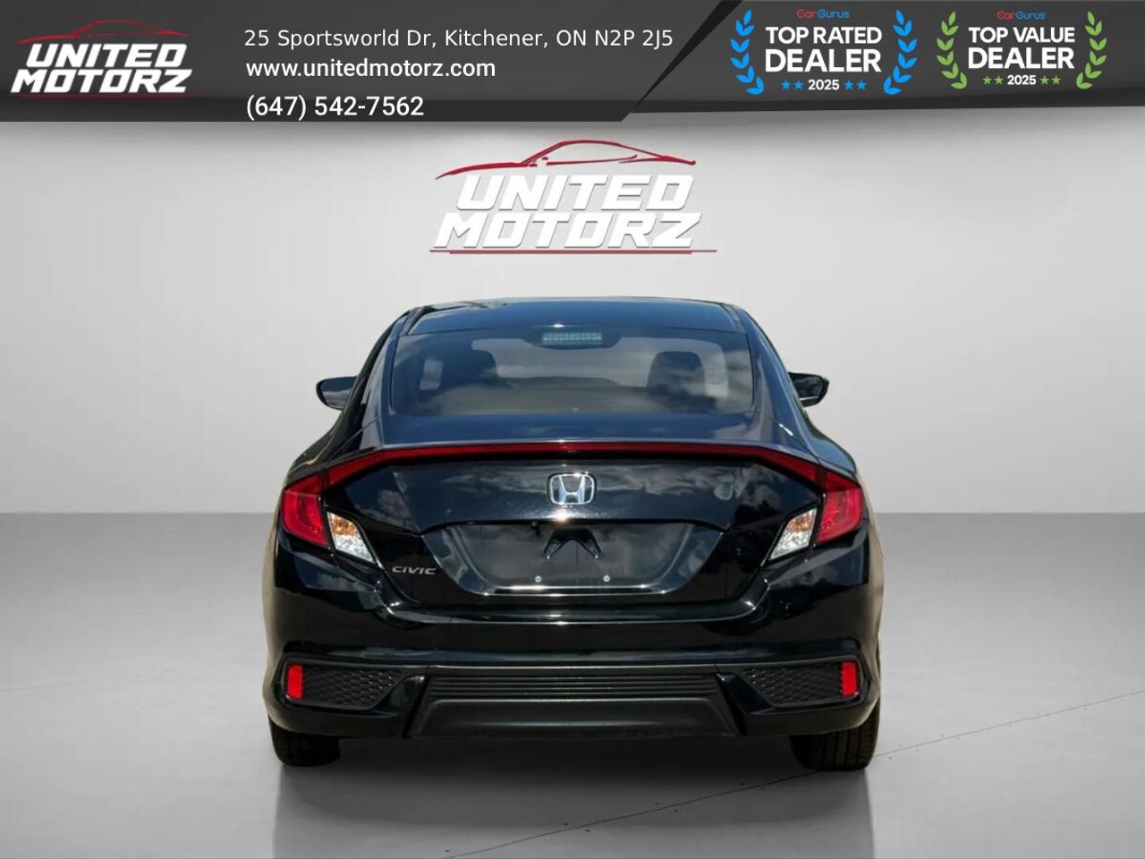 2019 Honda Civic COUPE LX FWD 2.0L 4cyl~CERTIFIED~ Photo