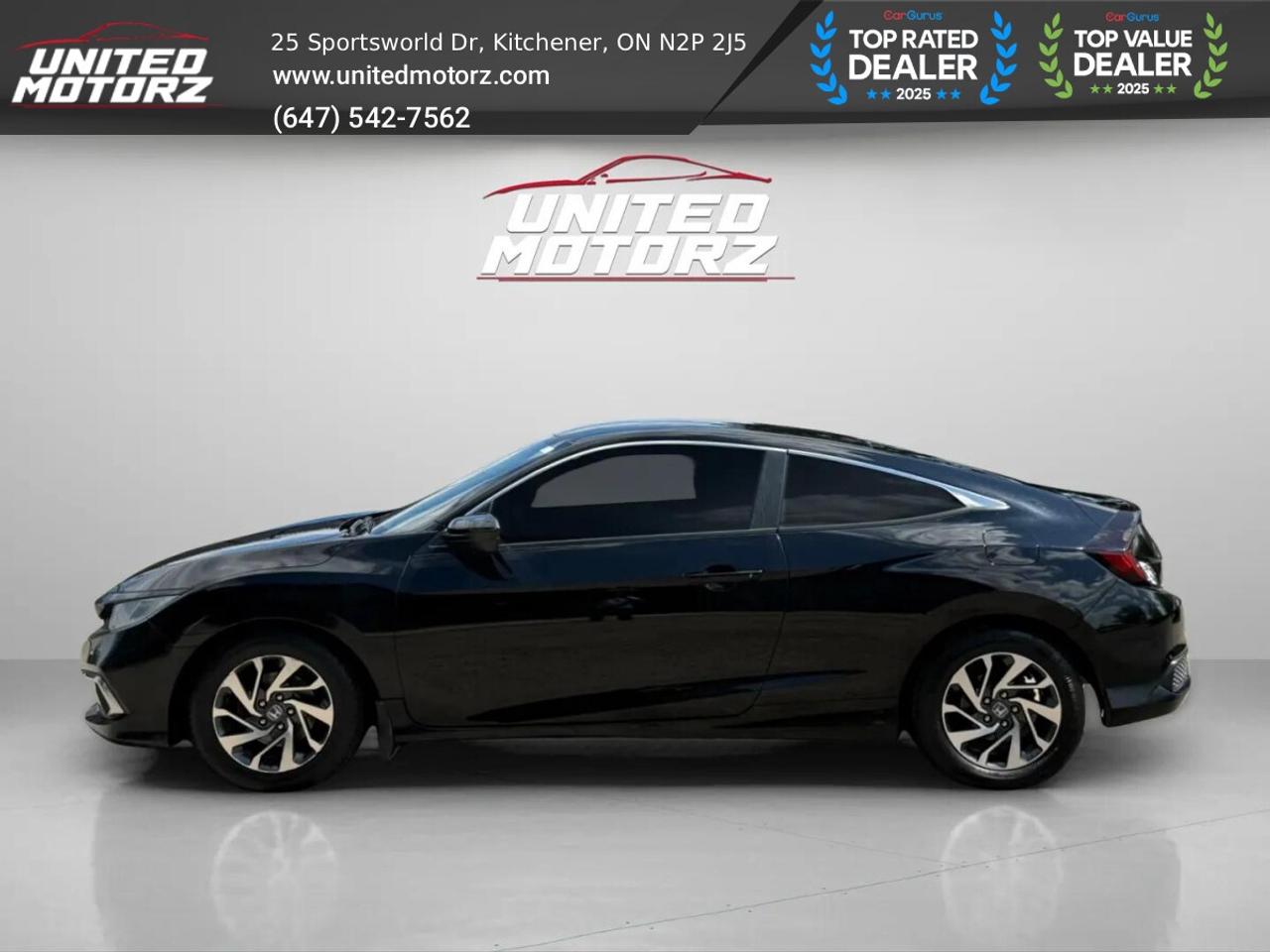2019 Honda Civic COUPE LX FWD 2.0L 4cyl~CERTIFIED~ Photo