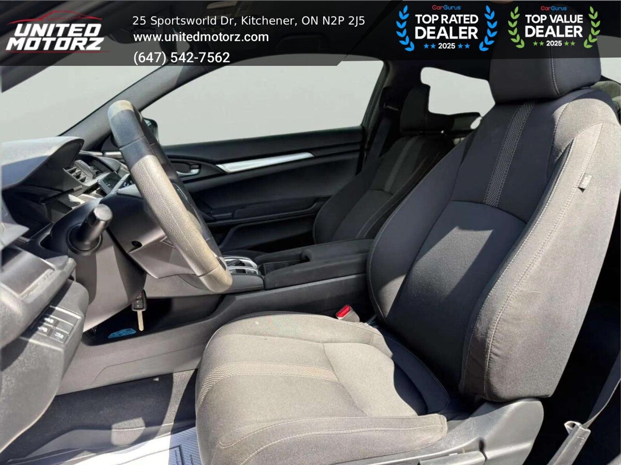 2019 Honda Civic COUPE LX FWD 2.0L 4cyl~CERTIFIED~ Photo
