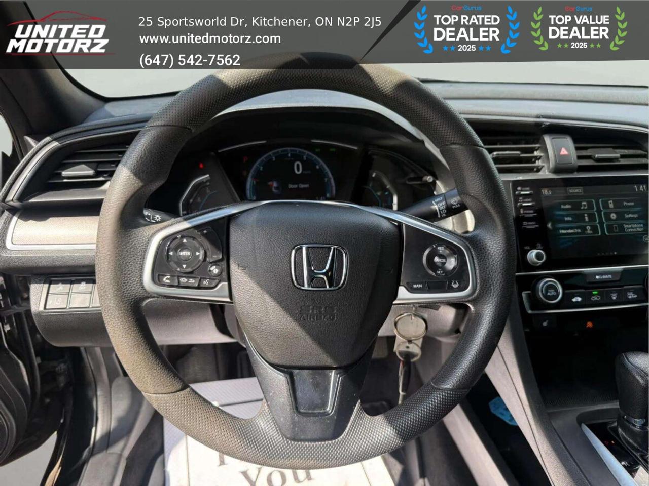 2019 Honda Civic COUPE LX FWD 2.0L 4cyl~CERTIFIED~ Photo