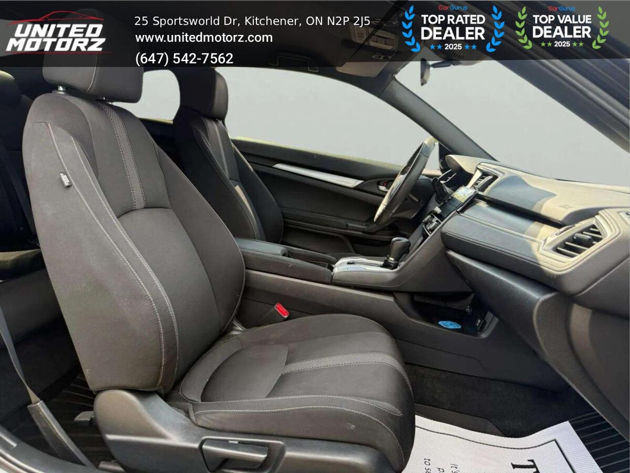 2019 Honda Civic COUPE LX FWD 2.0L 4cyl~CERTIFIED~ Photo