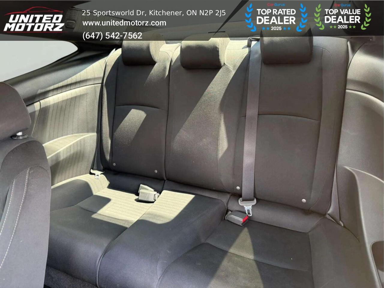 2019 Honda Civic COUPE LX FWD 2.0L 4cyl~CERTIFIED~ Photo