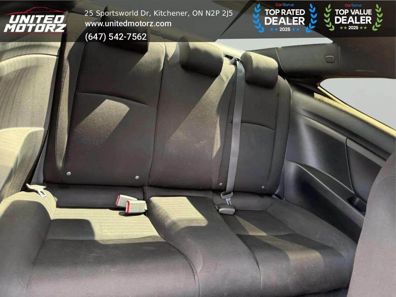 2019 Honda Civic COUPE LX FWD 2.0L 4cyl~CERTIFIED~ Photo