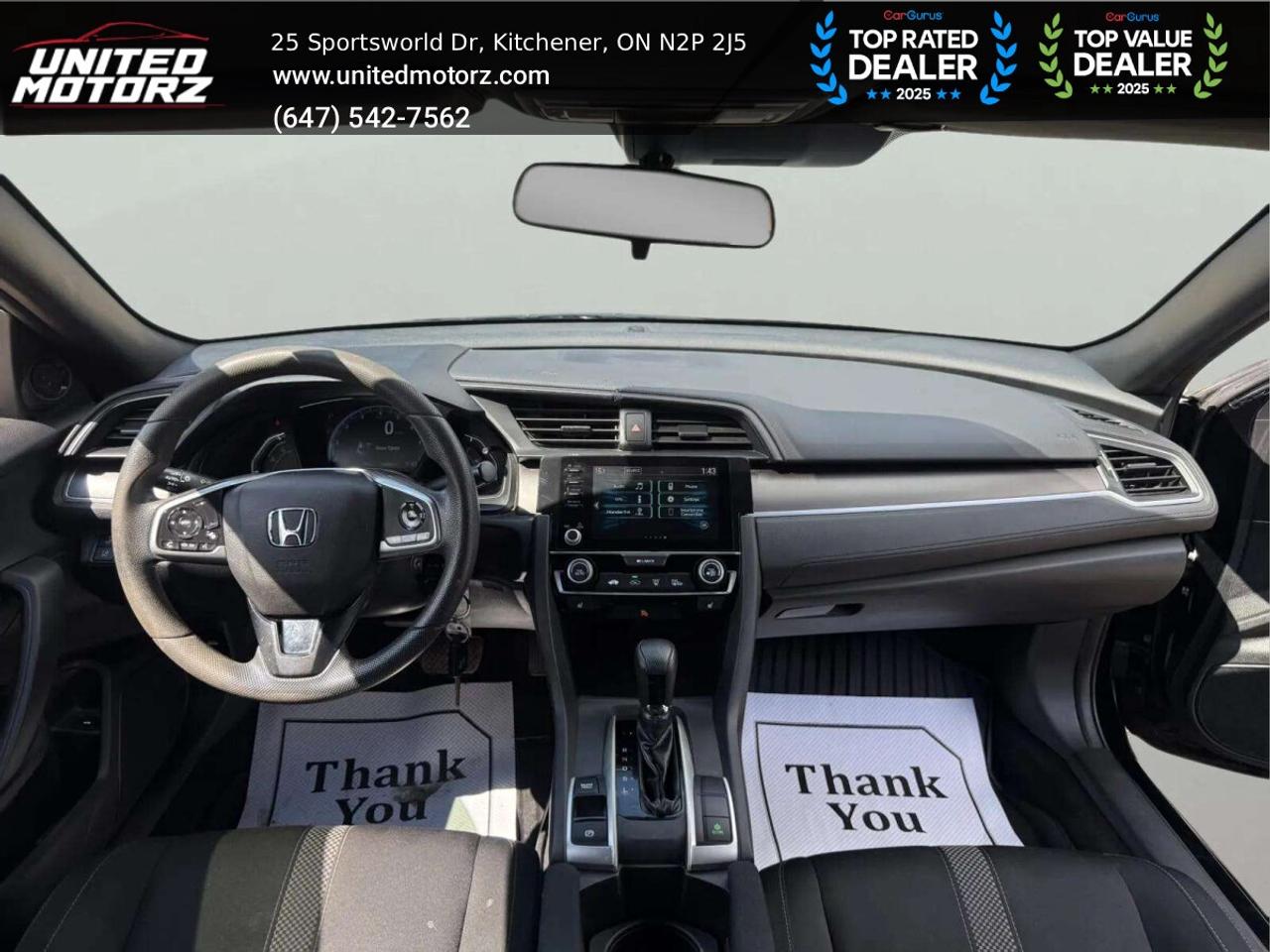 2019 Honda Civic COUPE LX FWD 2.0L 4cyl~CERTIFIED~ Photo