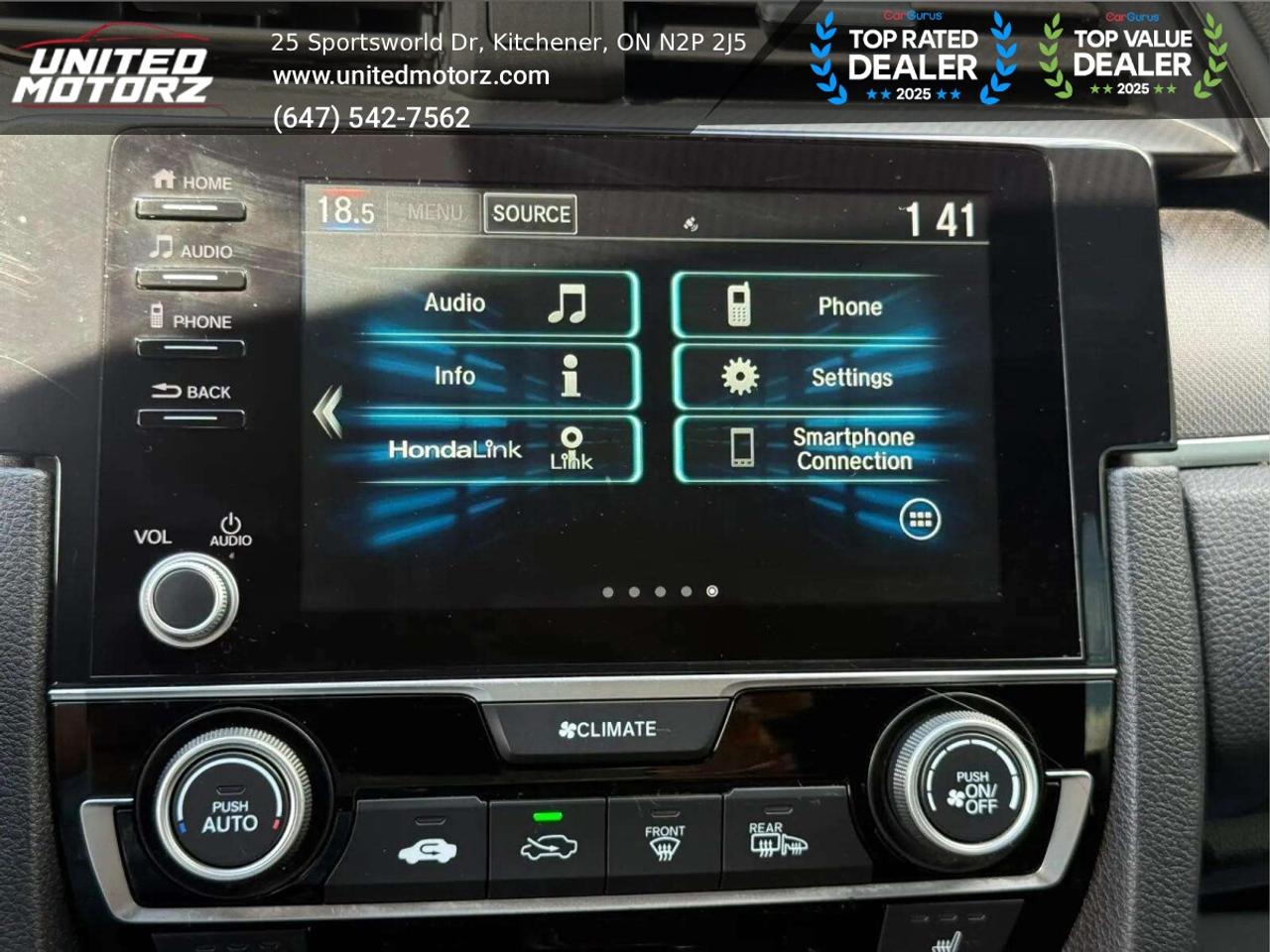 2019 Honda Civic COUPE LX FWD 2.0L 4cyl~CERTIFIED~ Photo