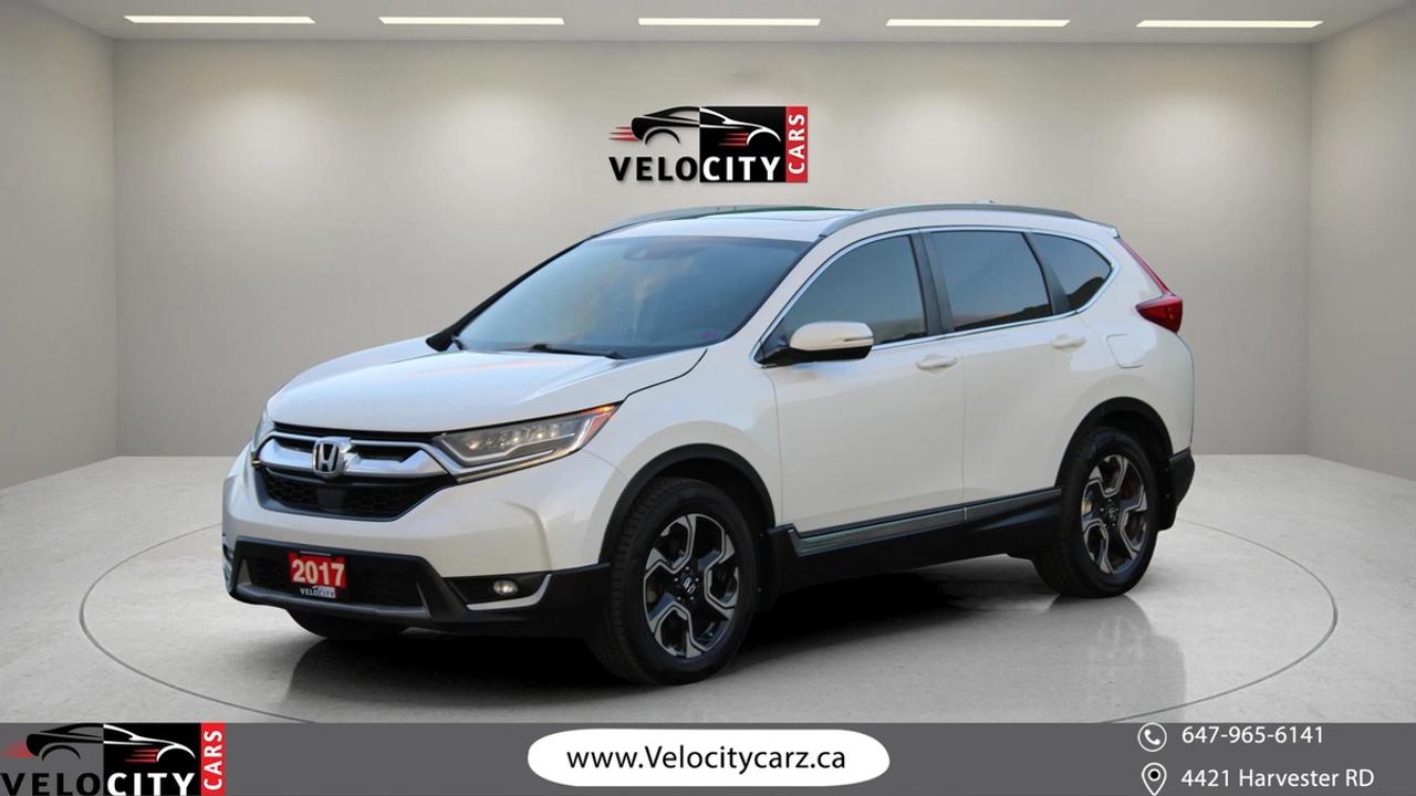 2017 Honda CR-V Touring Photo
