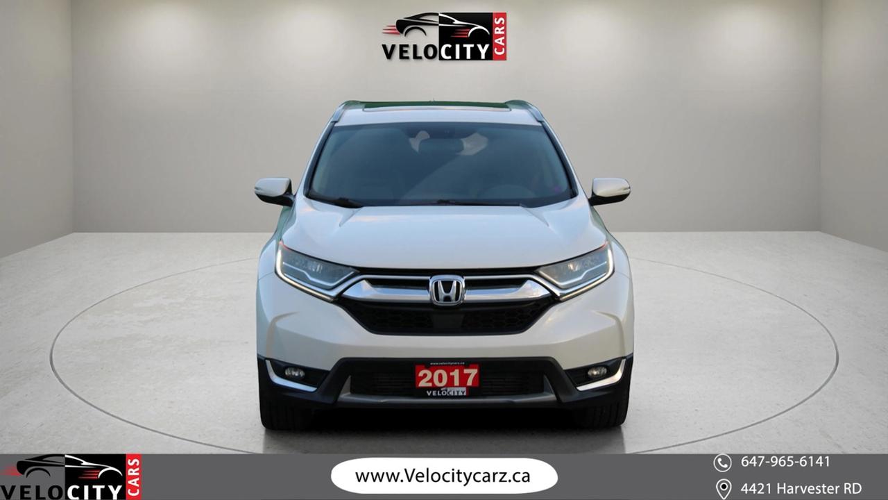 2017 Honda CR-V Touring Photo