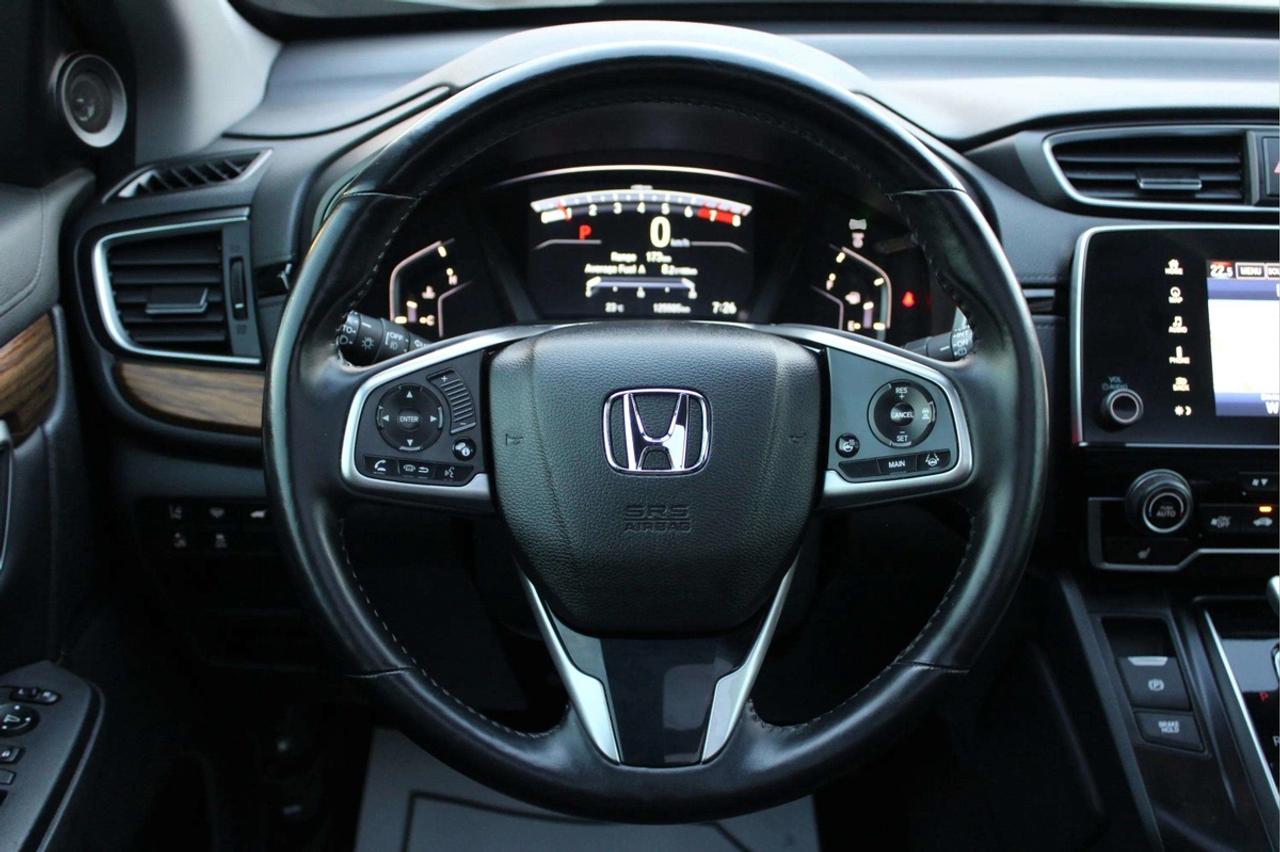 2017 Honda CR-V Touring Photo