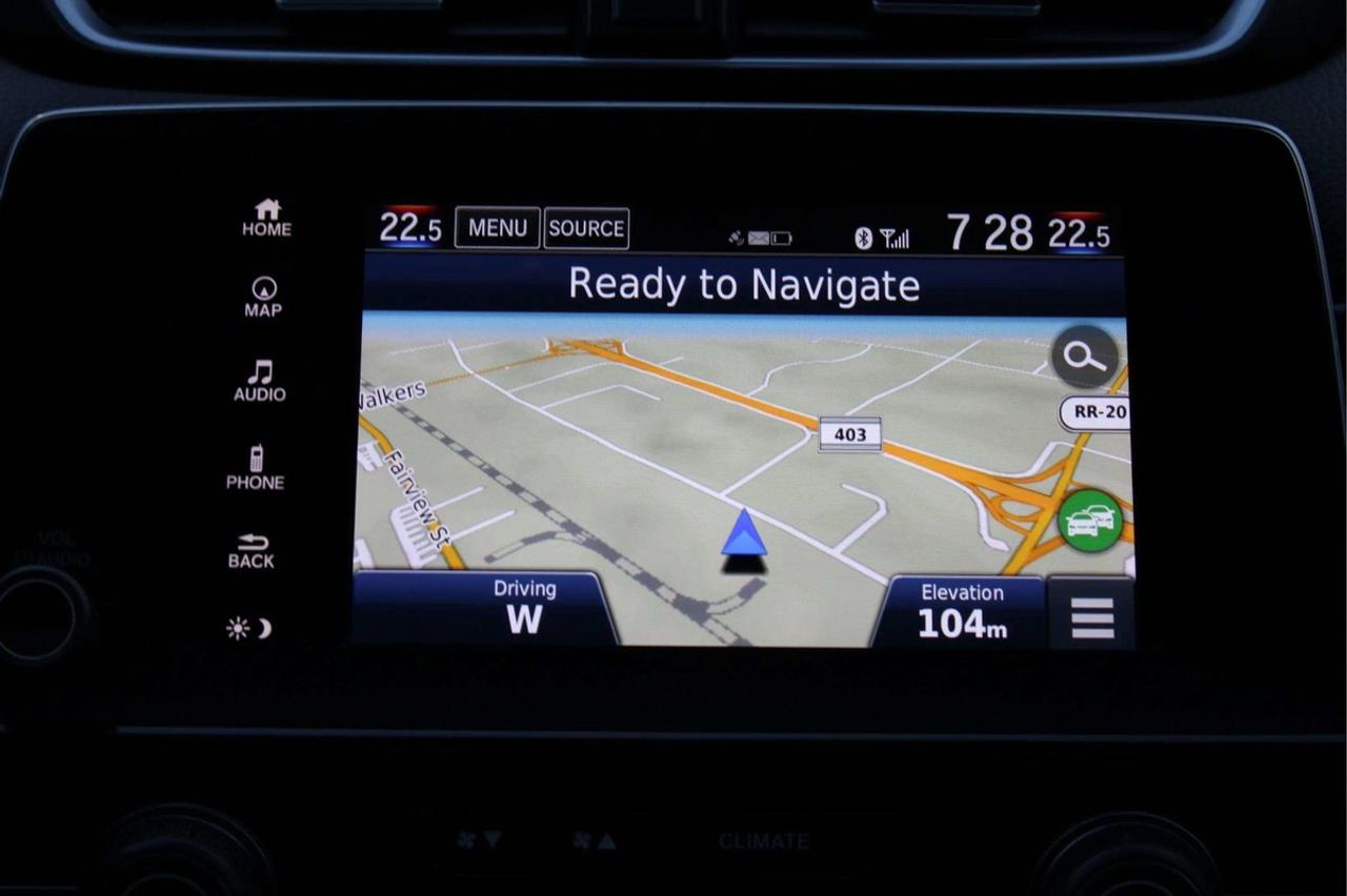 2017 Honda CR-V Touring Photo