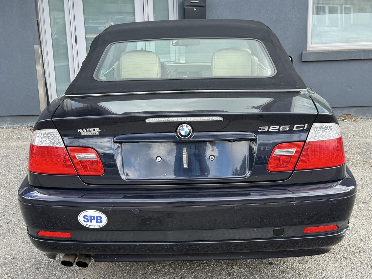 2006 BMW 3 Series 325Ci Exclusive Ed Photo