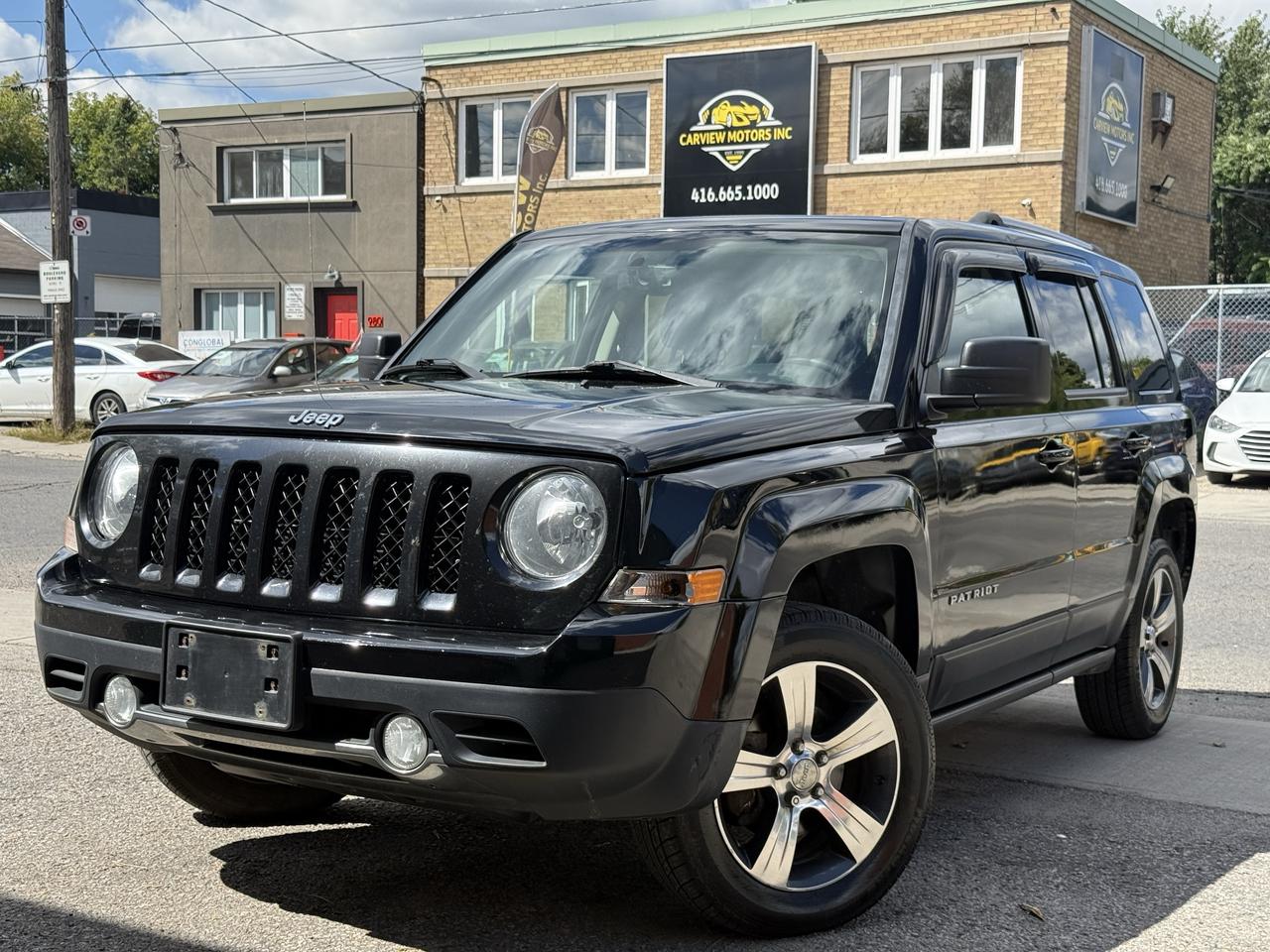 2016 Jeep Patriot High Altitude - Photo #1