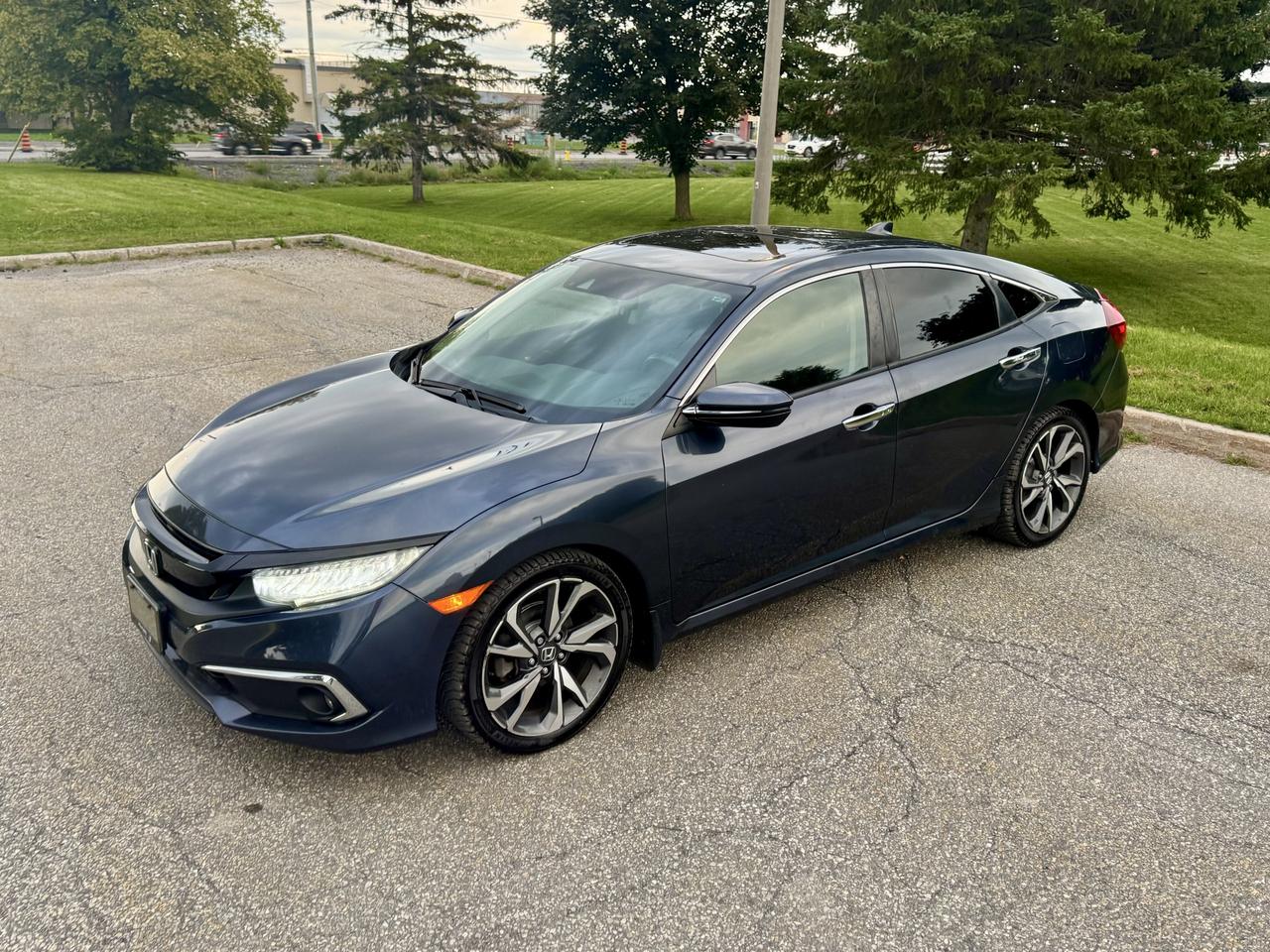 2020 Honda Civic Touring - Photo #1