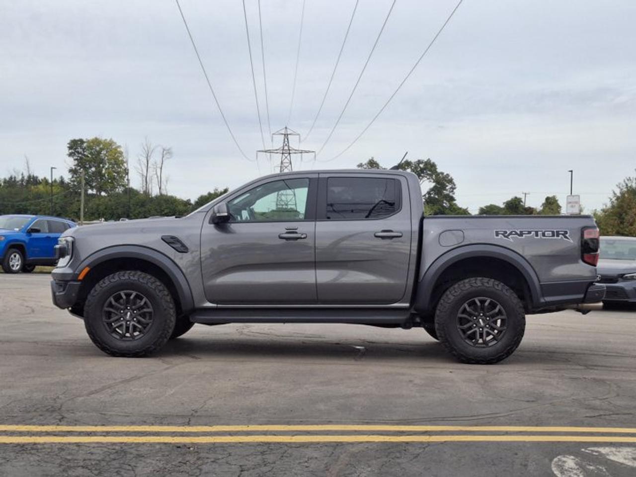 2024 Ford Ranger Raptor Crew 4X4 | 3.0L EcoBoost | Leather | 360 Camera | Heated Wheel + Seats | and More ! Photo1