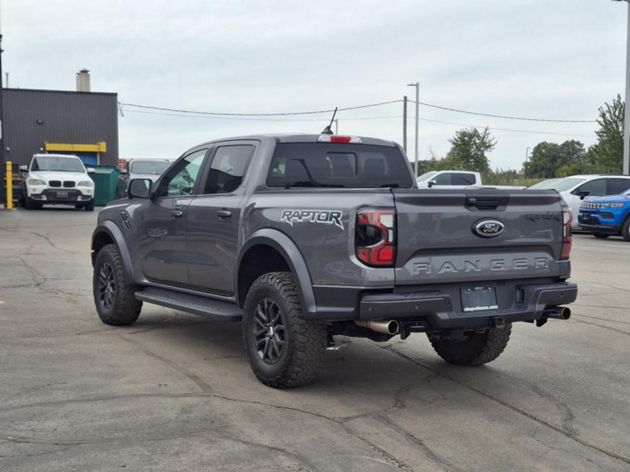 2024 Ford Ranger Raptor Crew 4X4 | 3.0L EcoBoost | Leather | 360 Camera | Heated Wheel + Seats | and More ! Photo