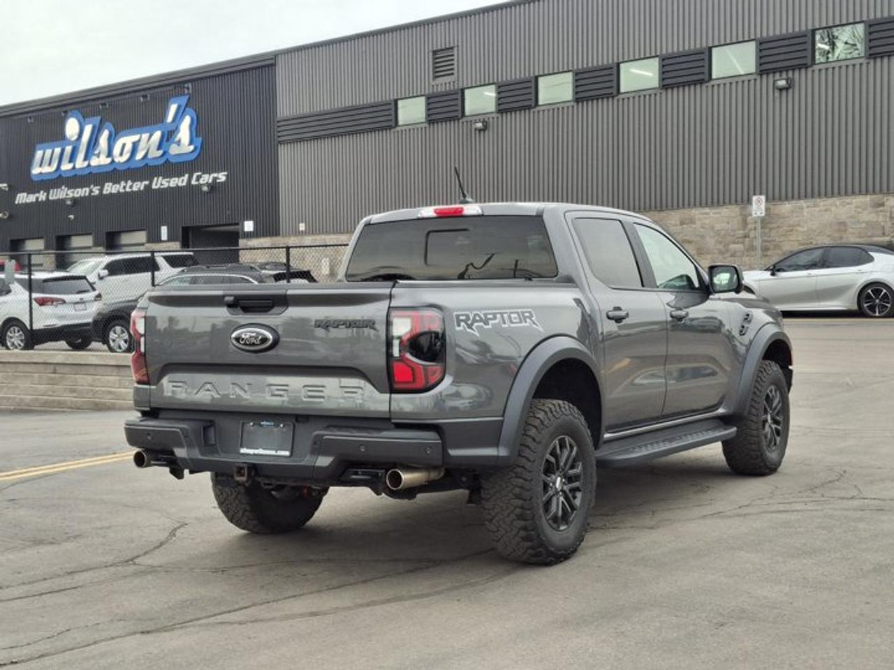 2024 Ford Ranger Raptor Crew 4X4 | 3.0L EcoBoost | Leather | 360 Camera | Heated Wheel + Seats | and More ! Photo4