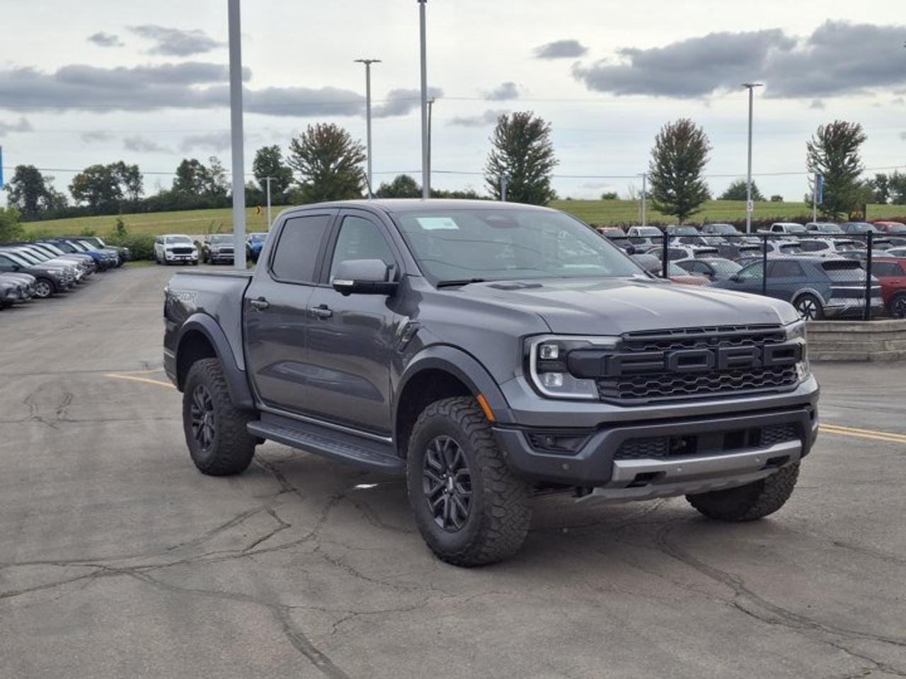 2024 Ford Ranger Raptor Crew 4X4 | 3.0L EcoBoost | Leather | 360 Camera | Heated Wheel + Seats | and More ! Photo