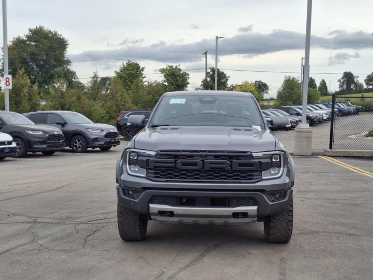 2024 Ford Ranger Raptor Crew 4X4 | 3.0L EcoBoost | Leather | 360 Camera | Heated Wheel + Seats | and More ! Photo