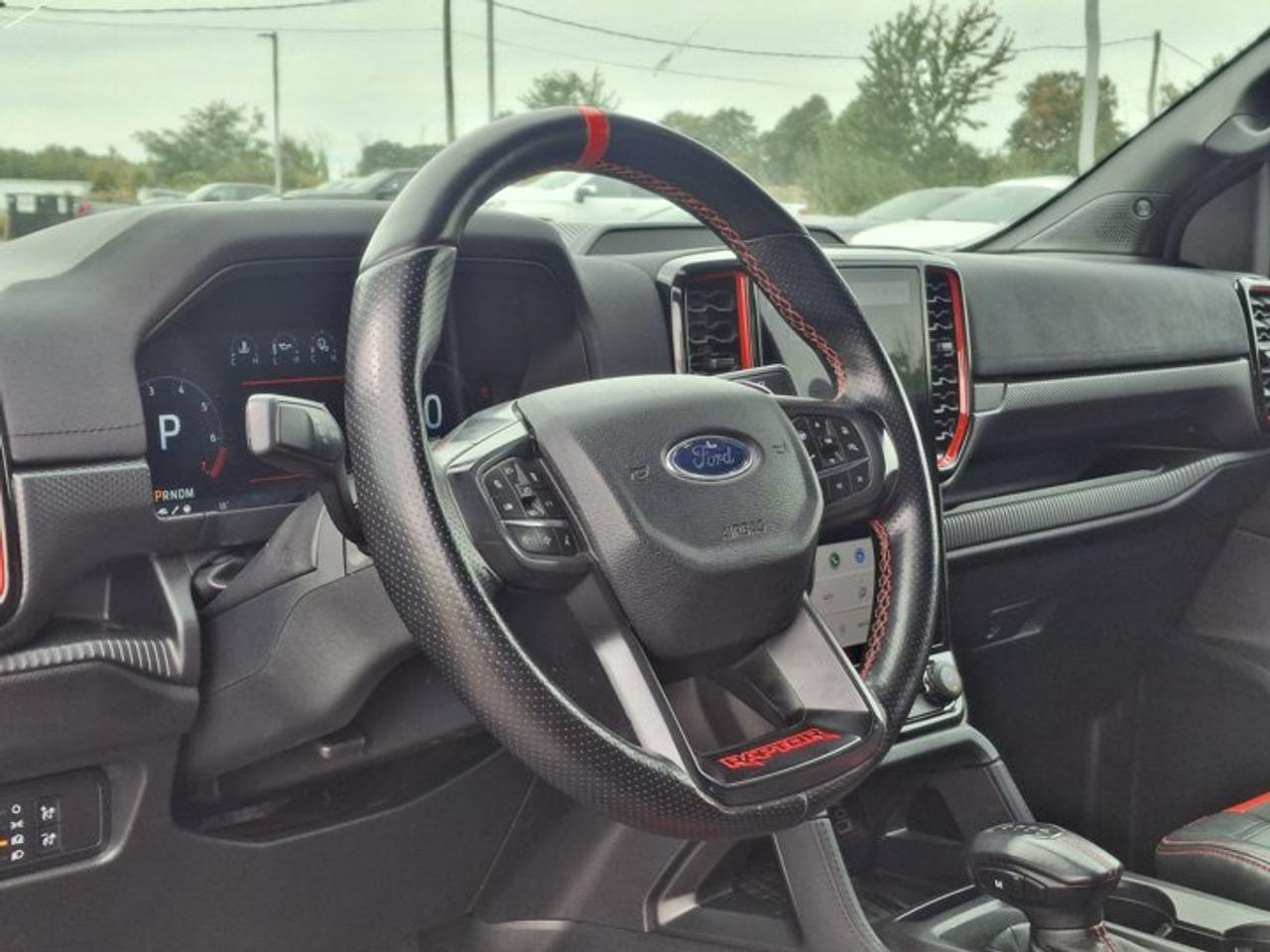 2024 Ford Ranger Raptor Crew 4X4 | 3.0L EcoBoost | Leather | 360 Camera | Heated Wheel + Seats | and More ! Photo