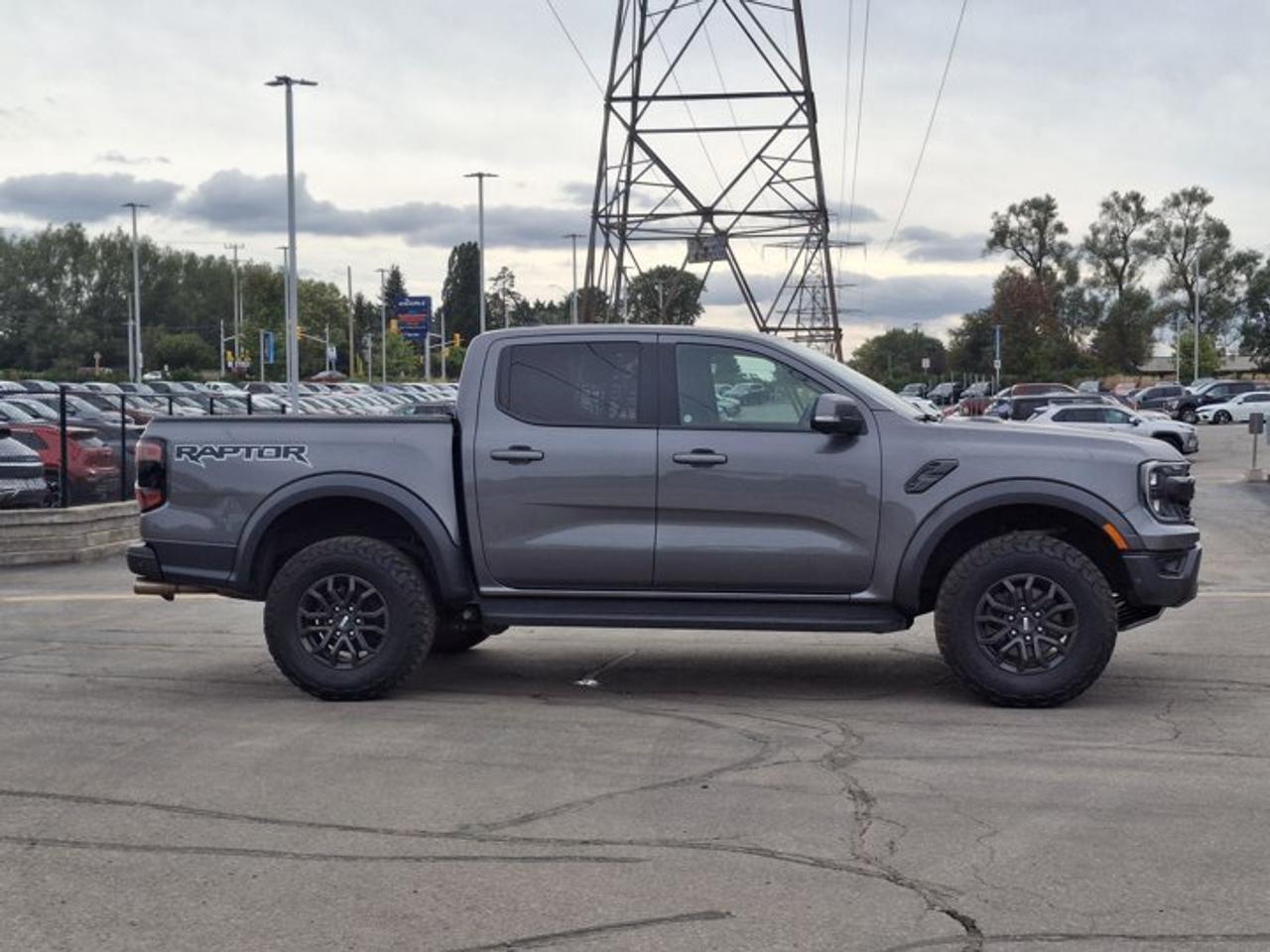 2024 Ford Ranger Raptor Crew 4X4 | 3.0L EcoBoost | Leather | 360 Camera | Heated Wheel + Seats | and More ! Photo