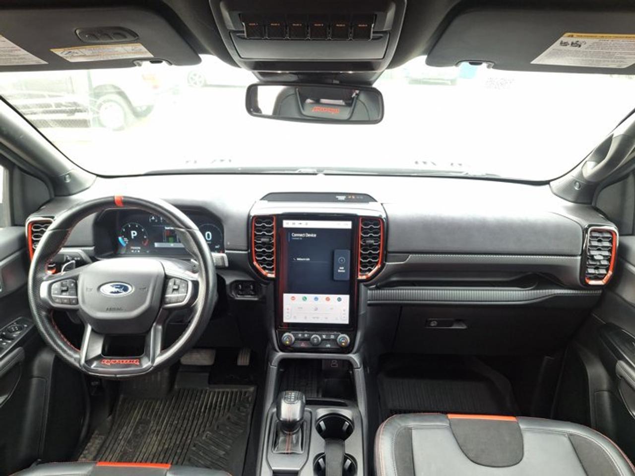 2024 Ford Ranger Raptor Crew 4X4 | 3.0L EcoBoost | Leather | 360 Camera | Heated Wheel + Seats | and More ! Photo