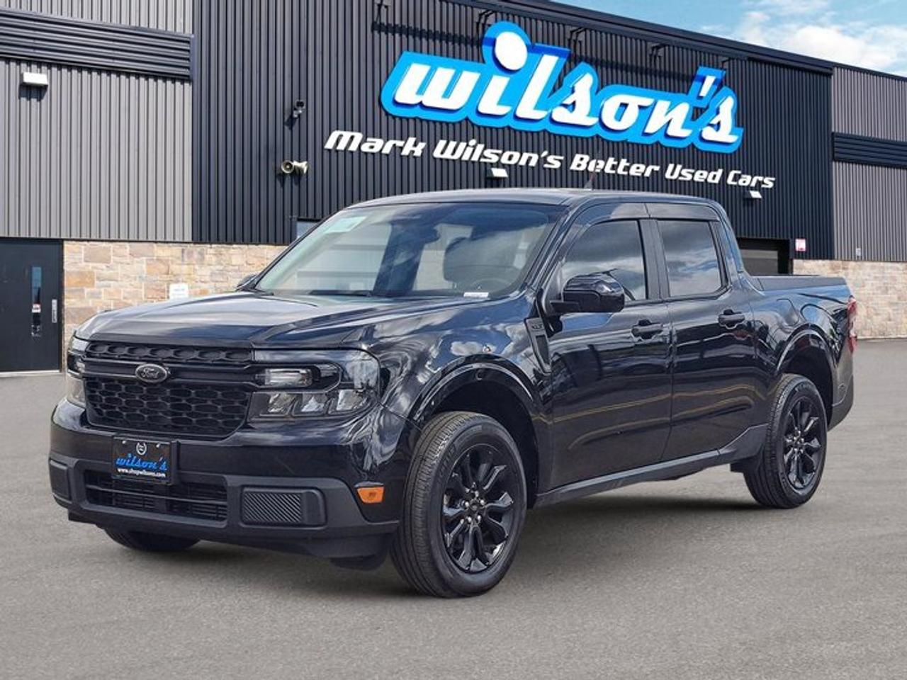 2024 Ford Maverick XLT AWD | Luxury Pkg | Co-Pilot 360 | Black Appearance PKG | 18" Alloys | Heated Wheel | and More ! Photo0