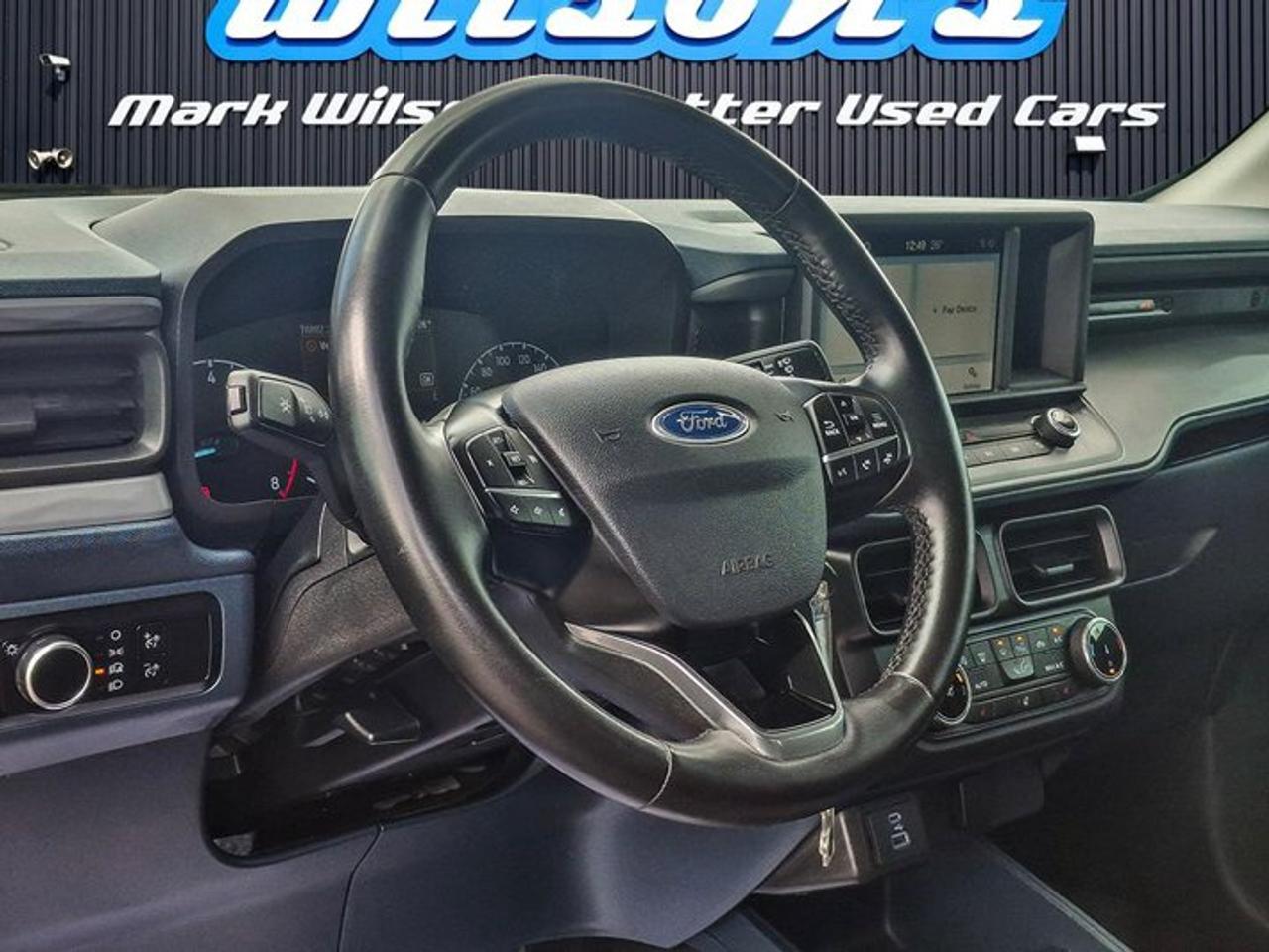2024 Ford Maverick XLT AWD | Luxury Pkg | Co-Pilot 360 | Black Appearance PKG | 18" Alloys | Heated Wheel | and More ! Photo