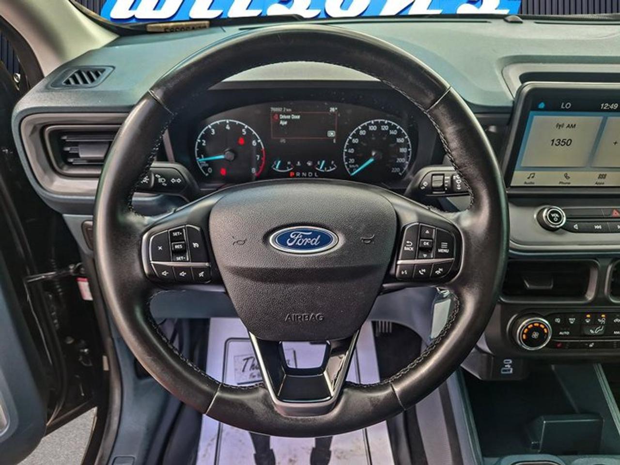 2024 Ford Maverick XLT AWD | Luxury Pkg | Co-Pilot 360 | Black Appearance PKG | 18" Alloys | Heated Wheel | and More ! Photo