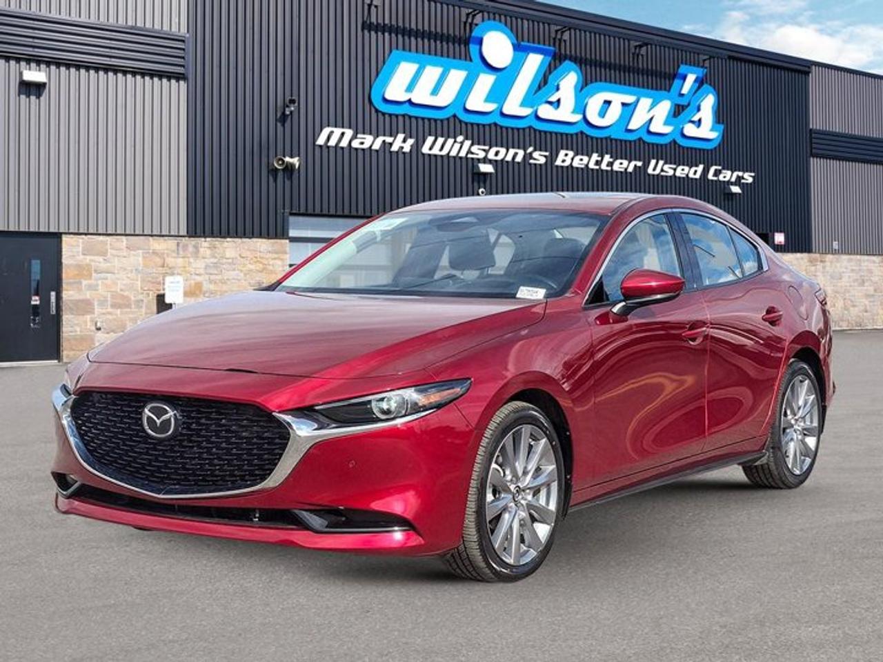 2025 Mazda MAZDA3 GT | Leather | Sunroof | Nav | Heated Wheel + Seats | Power Seat | CarPlay + Android & More! Photo