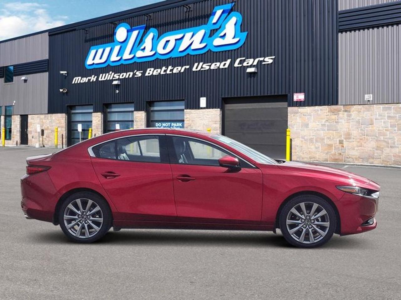 2025 Mazda MAZDA3 GT | Leather | Sunroof | Nav | Heated Wheel + Seats | Power Seat | CarPlay + Android & More! Photo