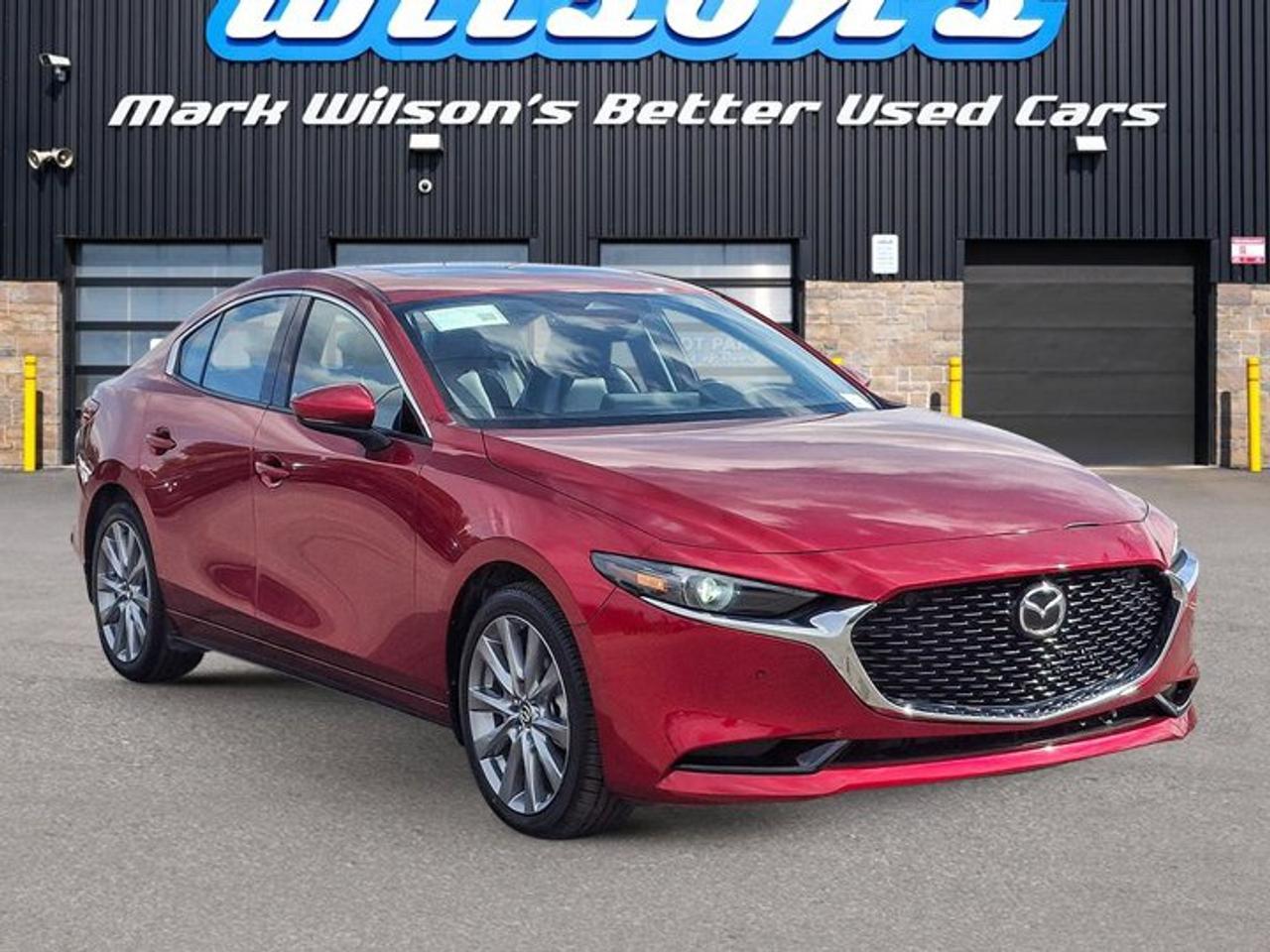 2025 Mazda MAZDA3 GT | Leather | Sunroof | Nav | Heated Wheel + Seats | Power Seat | CarPlay + Android & More! Photo