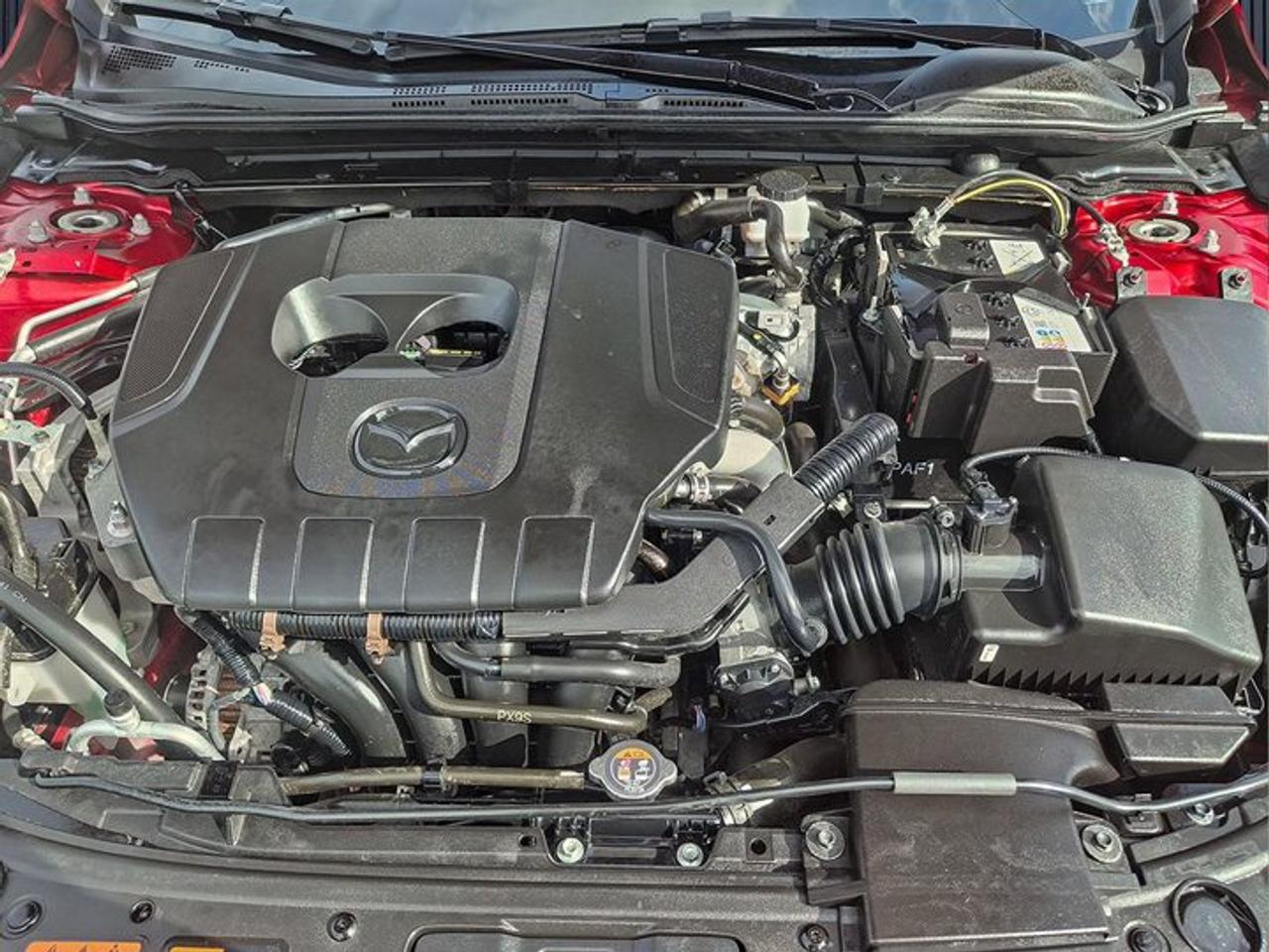2025 Mazda MAZDA3 GT | Leather | Sunroof | Nav | Heated Wheel + Seats | Power Seat | CarPlay + Android & More! Photo