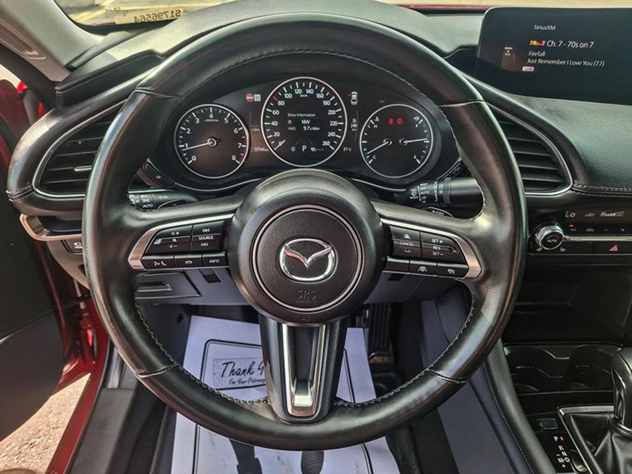2025 Mazda MAZDA3 GT | Leather | Sunroof | Nav | Heated Wheel + Seats | Power Seat | CarPlay + Android & More! Photo