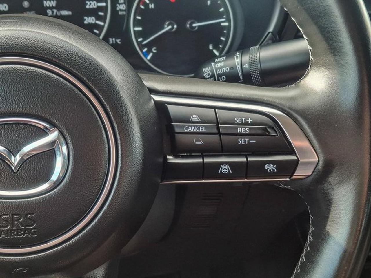 2025 Mazda MAZDA3 GT | Leather | Sunroof | Nav | Heated Wheel + Seats | Power Seat | CarPlay + Android & More! Photo
