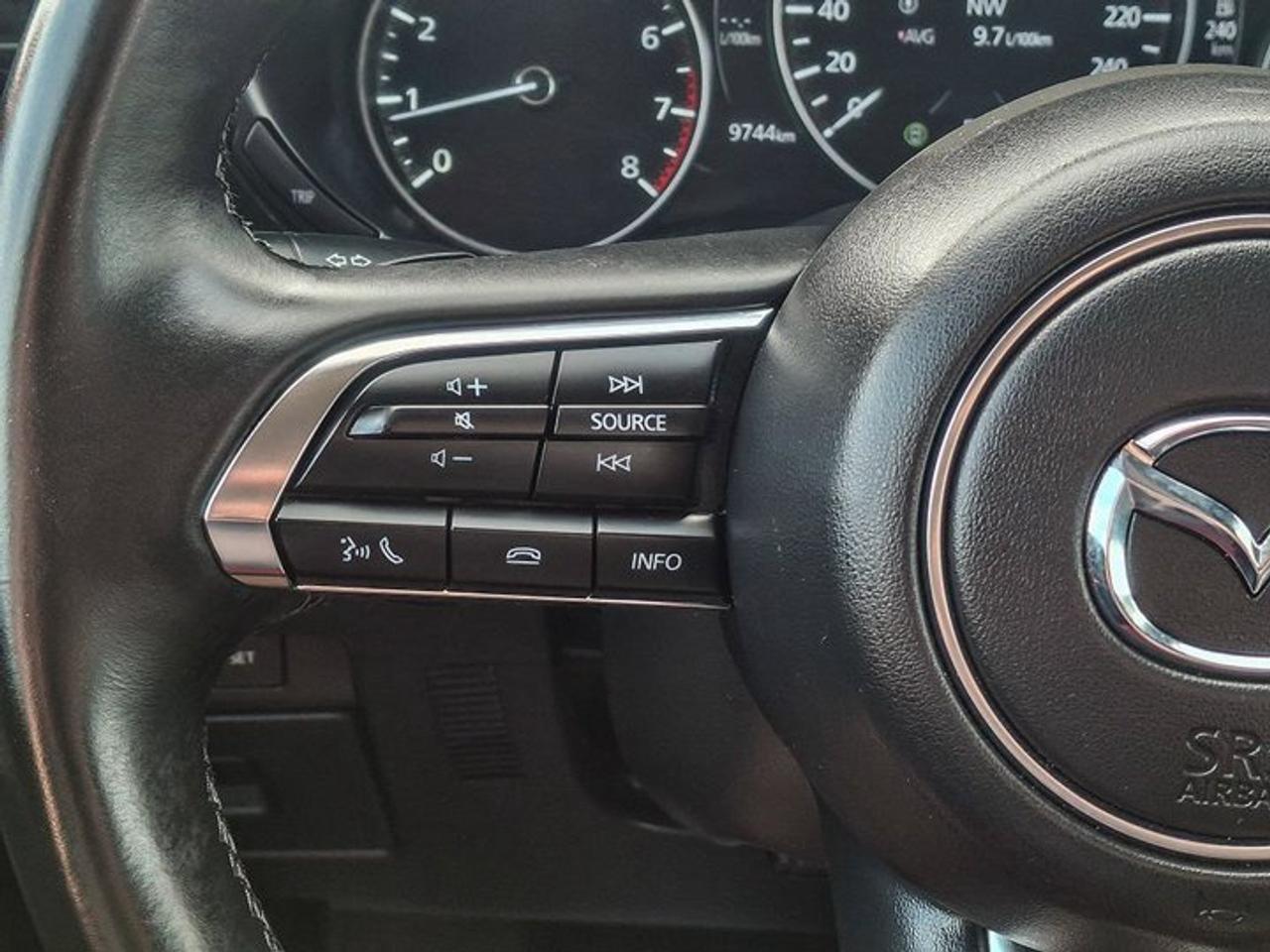 2025 Mazda MAZDA3 GT | Leather | Sunroof | Nav | Heated Wheel + Seats | Power Seat | CarPlay + Android & More! Photo