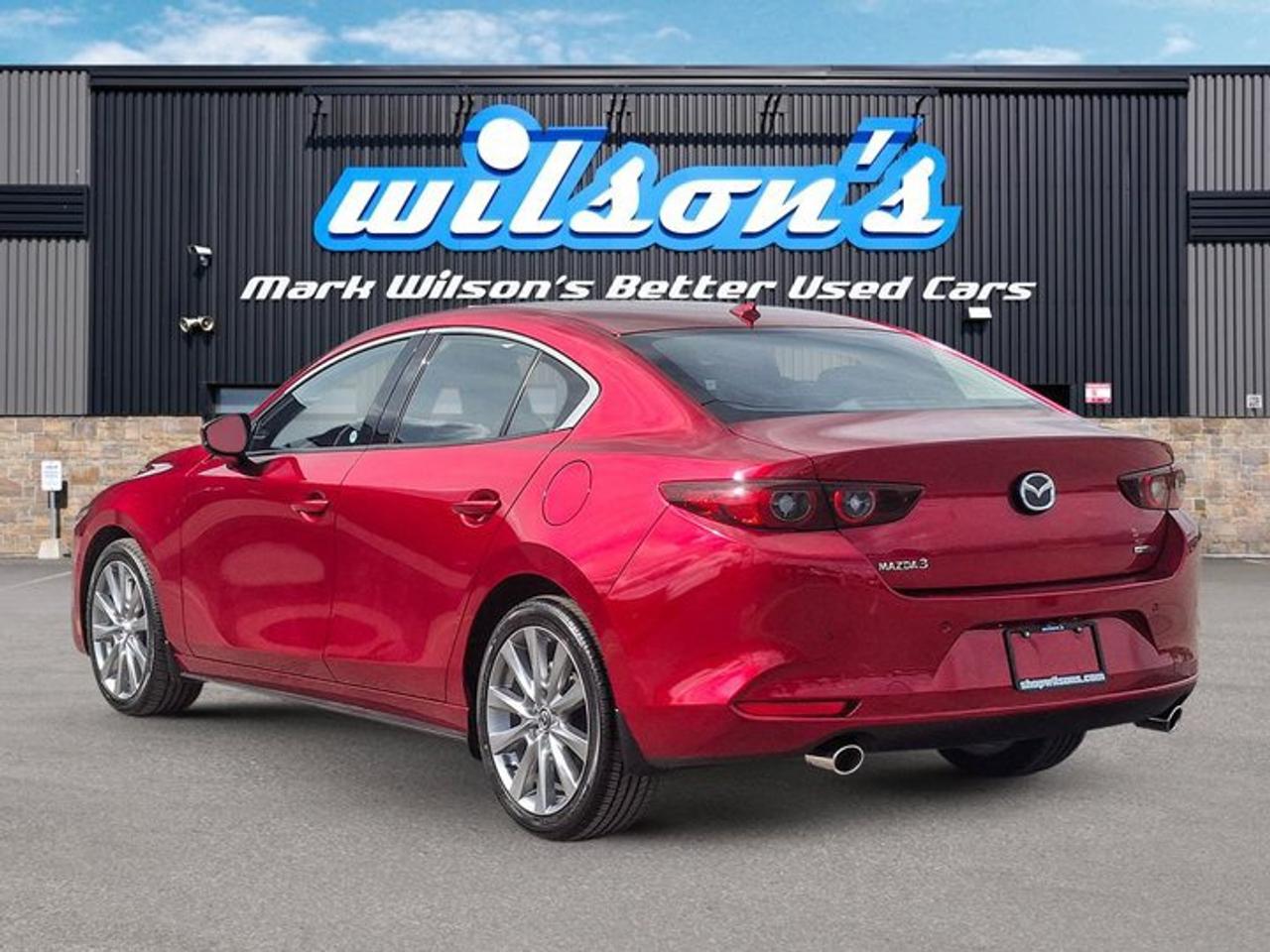 2025 Mazda MAZDA3 GT | Leather | Sunroof | Nav | Heated Wheel + Seats | Power Seat | CarPlay + Android & More! Photo