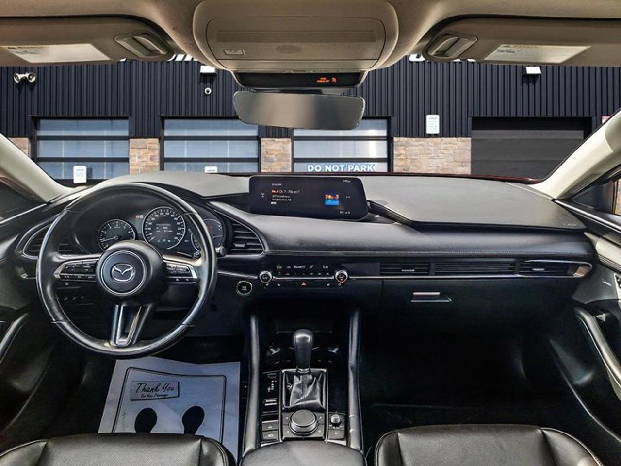 2025 Mazda MAZDA3 GT | Leather | Sunroof | Nav | Heated Wheel + Seats | Power Seat | CarPlay + Android & More! Photo