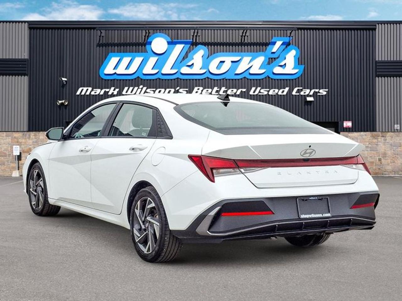 2024 Hyundai Elantra Preferred Tech | Sunroof | Heated Seats + Steering | CarPlay + Android | Remote Start | and More ! Photo