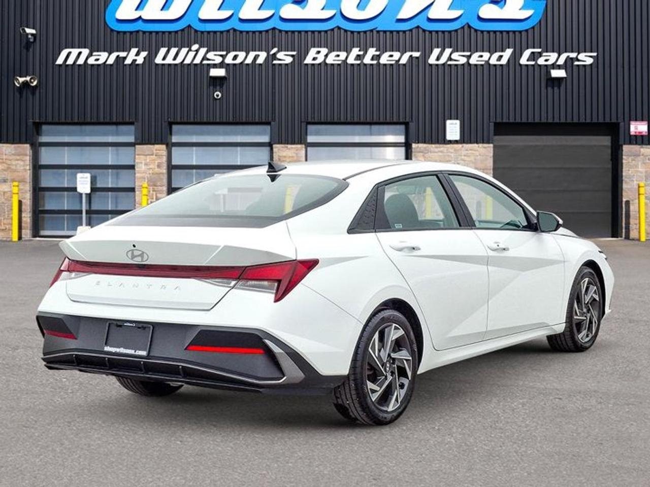2024 Hyundai Elantra Preferred Tech | Sunroof | Heated Seats + Steering | CarPlay + Android | Remote Start | and More ! Photo