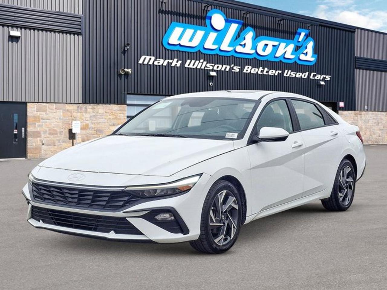 2024 Hyundai Elantra Preferred Tech | Sunroof | Heated Seats + Steering | CarPlay + Android | Remote Start | and More ! Photo