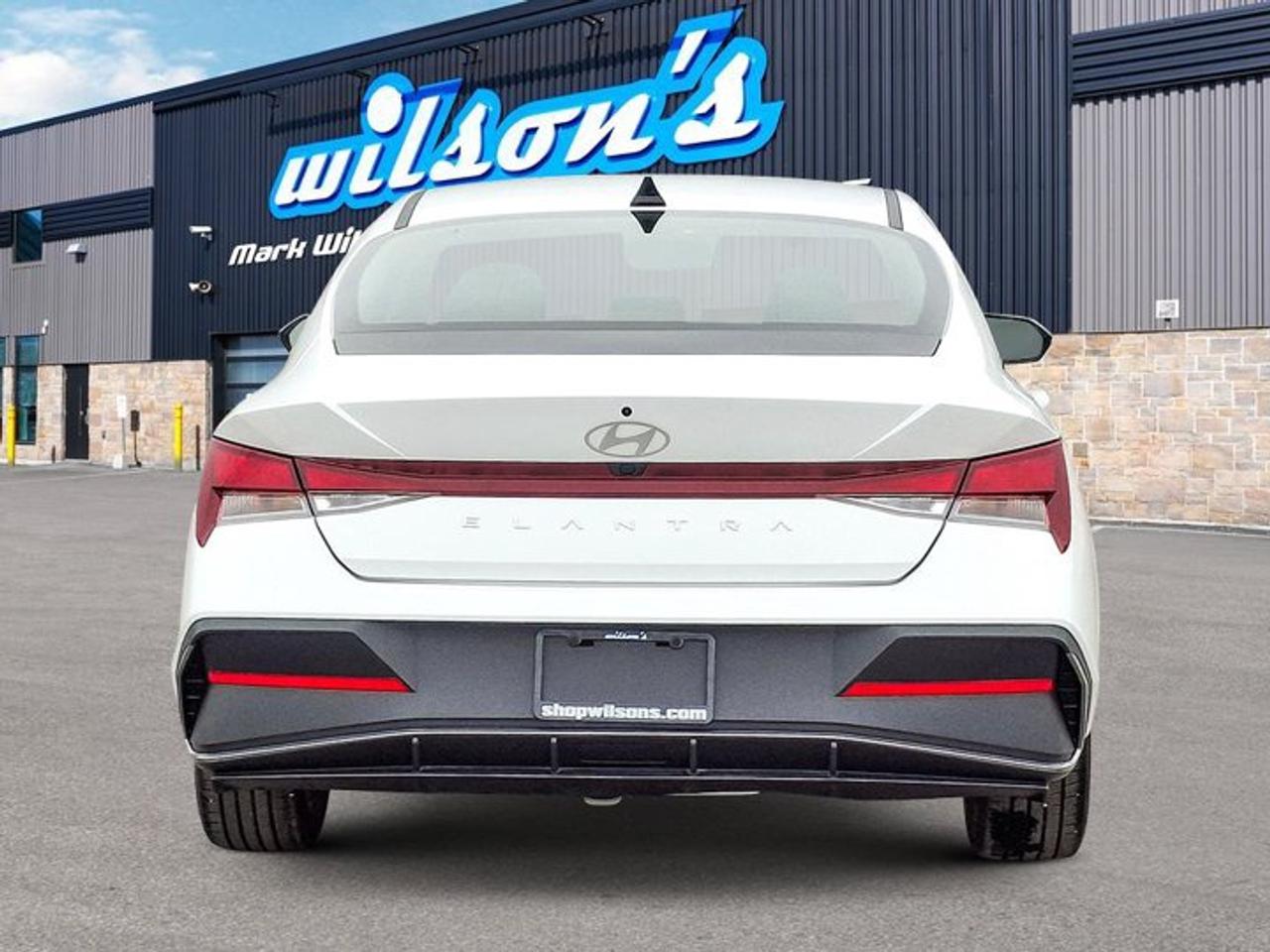 2024 Hyundai Elantra Preferred Tech | Sunroof | Heated Seats + Steering | CarPlay + Android | Remote Start | and More ! Photo