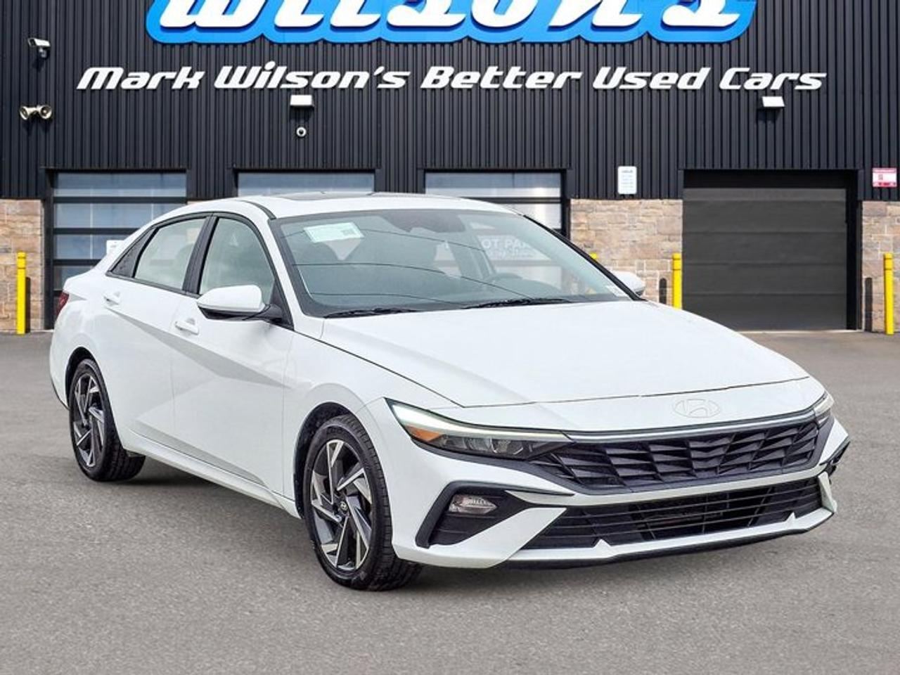 2024 Hyundai Elantra Preferred Tech | Sunroof | Heated Seats + Steering | CarPlay + Android | Remote Start | and More ! Photo