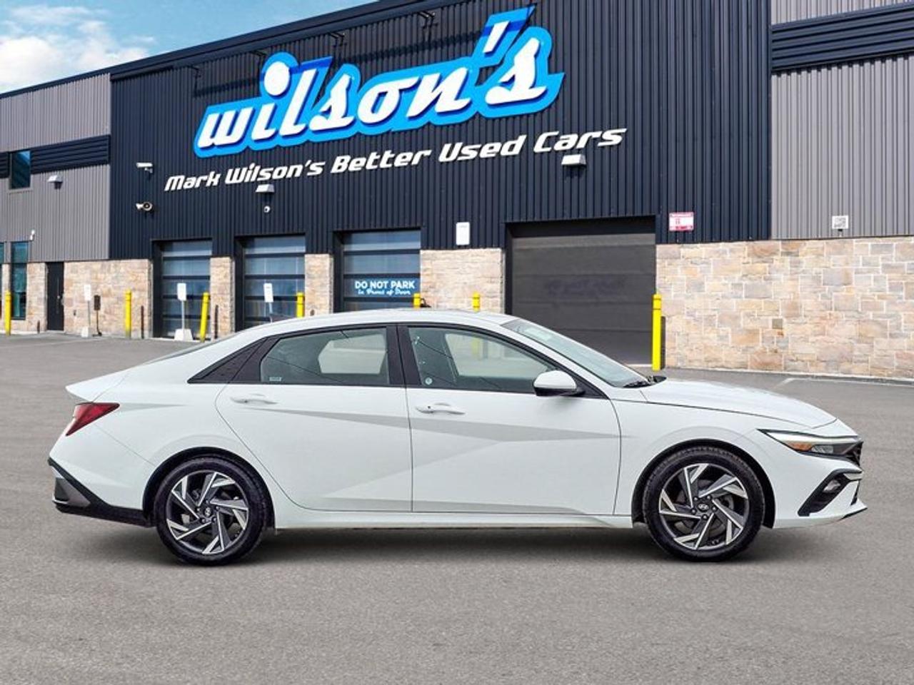 2024 Hyundai Elantra Preferred Tech | Sunroof | Heated Seats + Steering | CarPlay + Android | Remote Start | and More ! Photo
