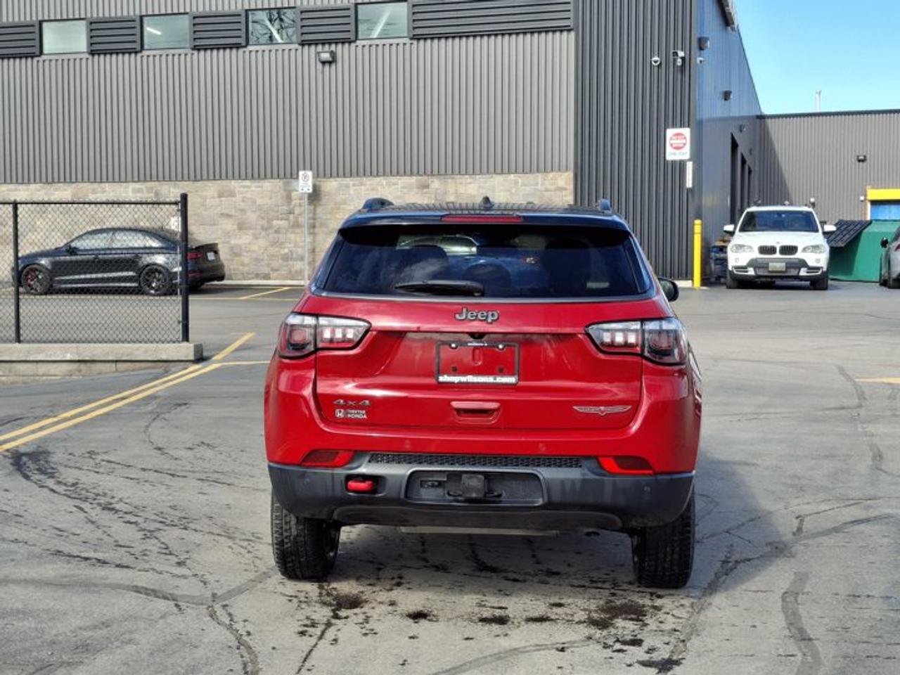 2021 Jeep Compass Trailhawk 4x4 | Split Leather | Tow Group | Heated Seats + Steering | Remote Start | BSM & More ! Photo