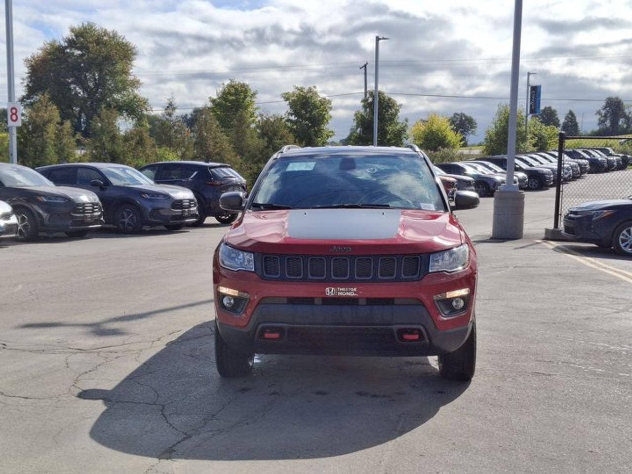 2021 Jeep Compass Trailhawk 4x4 | Split Leather | Tow Group | Heated Seats + Steering | Remote Start | BSM & More ! Photo
