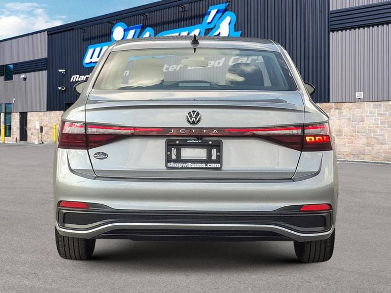 2025 Volkswagen Jetta Trendline | Htd Seats + Steering | CarPlay + Android | Blind Spot | Alloy Wheels | Rear Cam & More ! Photo