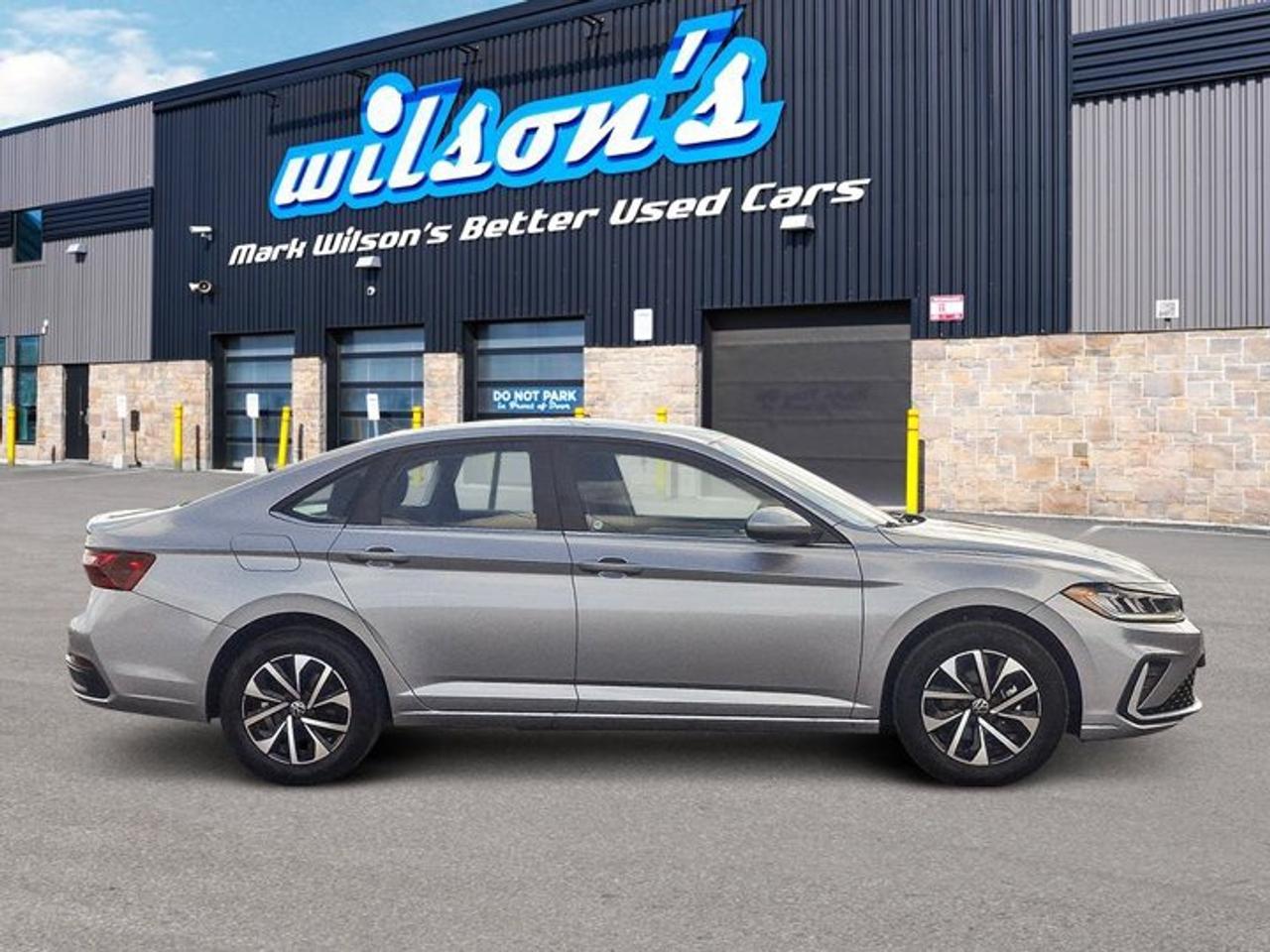 2025 Volkswagen Jetta Trendline | Htd Seats + Steering | CarPlay + Android | Blind Spot | Alloy Wheels | Rear Cam & More ! Photo