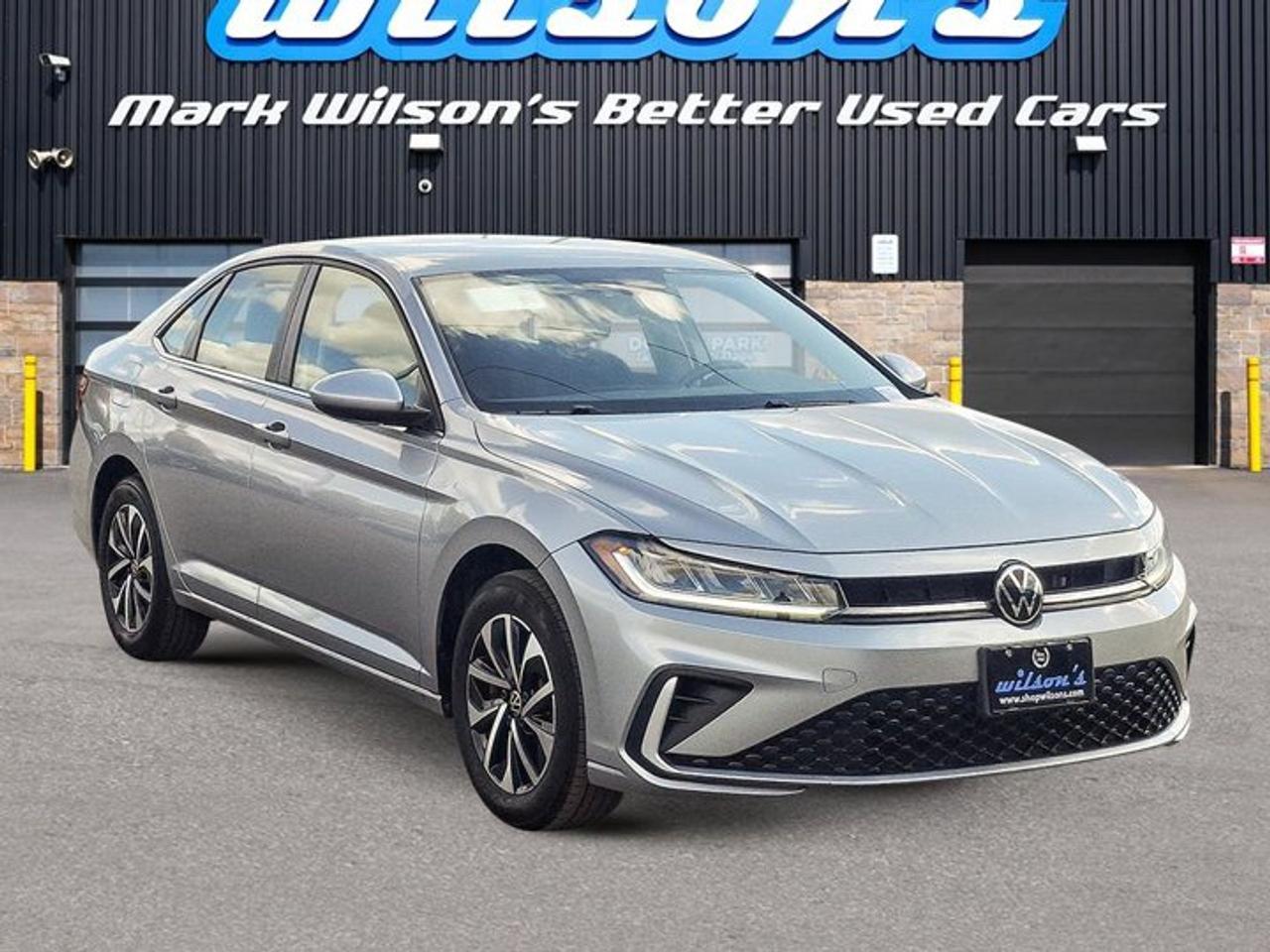 2025 Volkswagen Jetta Trendline | Htd Seats + Steering | CarPlay + Android | Blind Spot | Alloy Wheels | Rear Cam & More ! Photo