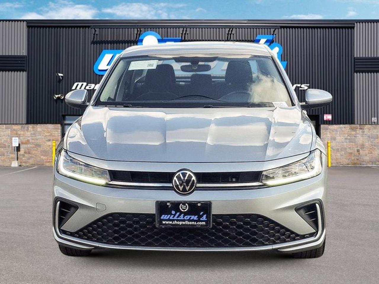 2025 Volkswagen Jetta Trendline | Htd Seats + Steering | CarPlay + Android | Blind Spot | Alloy Wheels | Rear Cam & More ! Photo