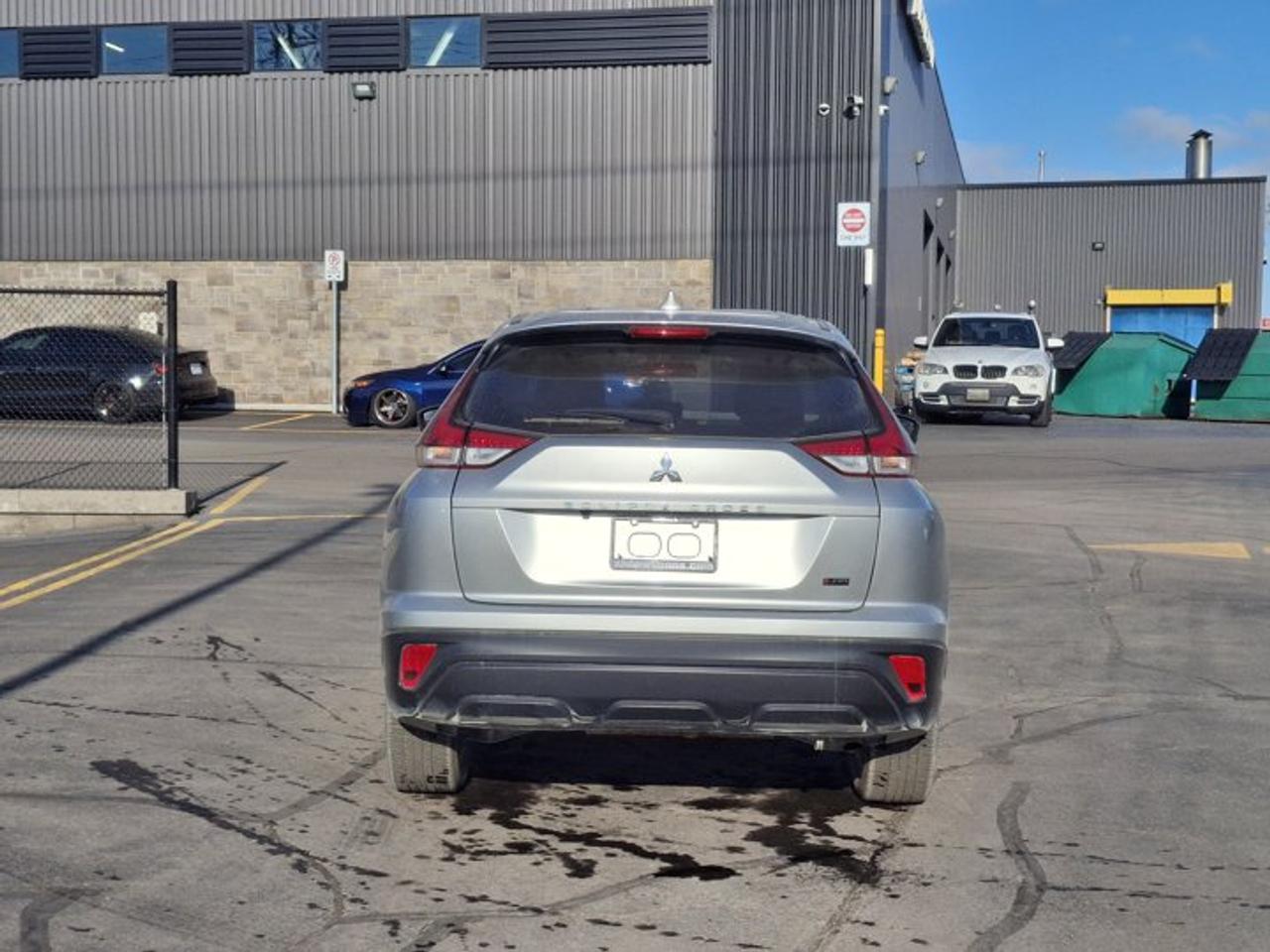 2023 Mitsubishi Eclipse Cross ES AWC | Heated Seats | CarPlay + Android | Rear Cam | Heated Mirrors | Alloy Mirrors | and More ! Photo
